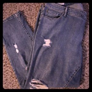 Torrid Boyfriend jeans. Flawless condition